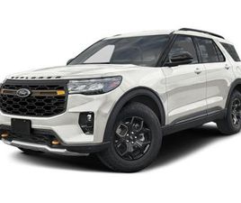 FORD EXPLORER NEW 2026 FORD EXPLORER TREMOR