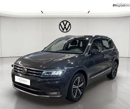 VOLKSWAGEN TIGUAN VOLKSWAGEN TIGUAN 2.0 TDI 150 DSG7 CARAT EXCLUSIVE