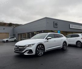ARTEON SHOOTING BRAKE 2.0 TDI 150 CV DSG7 R-LINE / 1ERE MAIN / TOIT OUVRANT