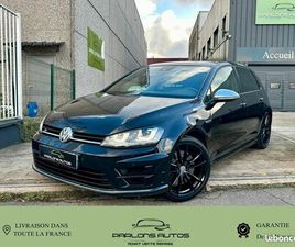 VOLKSWAGEN GOLF VII 2.0 TSI 300 BLUEMOTION 4MOTION TECHNOLOGY R DSG6 5P-02/2015-76.732KM-BLUETOOTH-GPS-RADARS-SIÈGES CHAUFFANTS-BAQUETS-PARFAIT ETAT-HISTORIQUE 