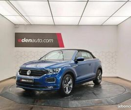 VOLKSWAGEN T-ROC CABRIOLET VOLKSWAGEN T-ROC CABRIOLET 1.5 TSI EVO 150 START/STOP DSG7 R-LINE
