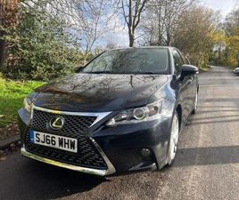 LEXUS CT CT 200H 1.8 200H LUXURY CVT EURO 6 (START/STOP) 5DR