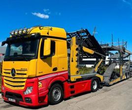 MERCEDES ACTROS MERCEDES - ACTROS + REMOLQUE ROLFO