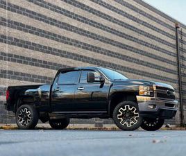 USED 2011 CHEVROLET SILVERADO 2500 LTZ