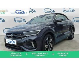 VOLKSWAGEN T-ROC CABRIOLET VOLKSWAGEN T-ROC 1.5 TSI 150 DSG7 R-LINE