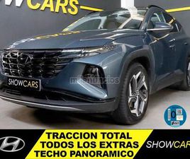 HYUNDAI - TUCSON 1.6 TGDI PHEV 195KW STYLE AUTO 4X4