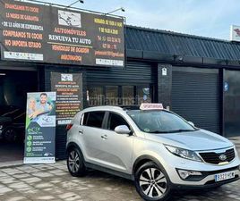 KIA SPORTAGE KIA - SPORTAGE 2.0 CRDI VGT EMOTION 4X4
