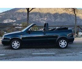 VOLKSWAGEN GOLF CABRIOLET VOLKSWAGEN - GOLF CABRIO