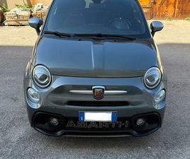 500 ABARTH IMMEDIATO REALIZZO