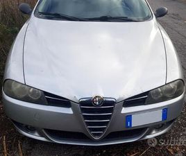 ALFA ROMEO 156 SW ALFA ROMEO 156 SPORTWAGON 1.9 JTD 16V 140CV