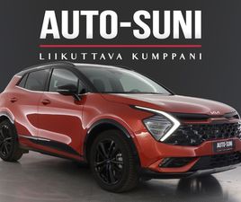 KIA SPORTAGE 1,6 T-GDI AWD PLUG-IN HYBRID GT-LINE AT 245HV - #KORKO 2,99% + KULUT -