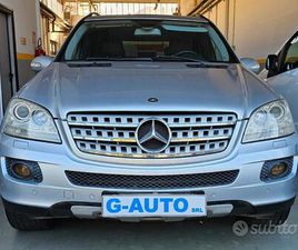 MERCEDES CLASSE M ML 300 MERCEDES ML 320 UNICO PROPRIETARIO 2009