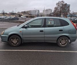 NISSAN ALMERA TINO