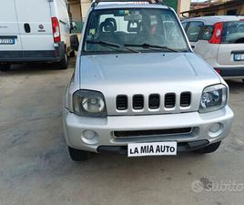 SUZUKI JIMNY SUZUKI JIMNY 1.3I 16V CAT 4WD JLX
