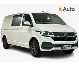 VOLKSWAGEN TRANSPORTER UMPIPAKETTIAUTO 2,0 TDI 110 KW 4MOTION DSG 204M