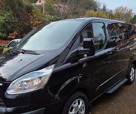 FORD TOURNEO CUSTOM FORD TOURNE CASTOM FULL OPTIONAL