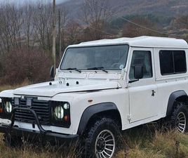 LAND ROVER DEFENDER 90 MOTORE 200TDI
