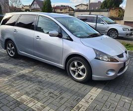 MITSUBISHI GRANDIS MITSUBISHI GRANDIS 2.4 BENZYNA 7 OSOBOWY STAN BARDZO DOBRY TYCHY • OLX.PL