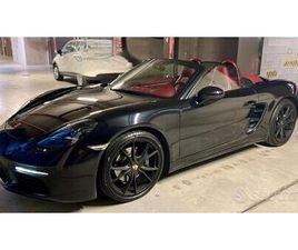PORSCHE 718 BOXSTER PORSCHE 718 BOXSTER 2.0 PDK 300 CV FULL OPTIONAL