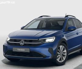 VOLKSWAGEN TAIGO VOLKSWAGEN TAIGO 1,0 TSI 85 KW 6G