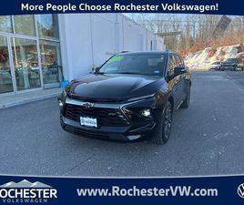 USED 2023 CHEVROLET BLAZER RS