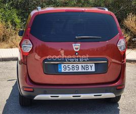 DACIA LODGY STEPWAY DACIA LODGY STEPWAY COMFORT BLUE DCI 85KW115CV 7PL