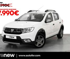 DACIA SANDERO STEPWAY ESSENT. TCE GLP 18