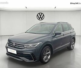 VOLKSWAGEN TIGUAN VOLKSWAGEN TIGUAN 1.4 EHYBRID 245CH DSG6 R-LINE