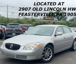 2007 BUICK LUCERNE CLEAN CARFAX RUNS STRONG CASH ONLY WARRANTY