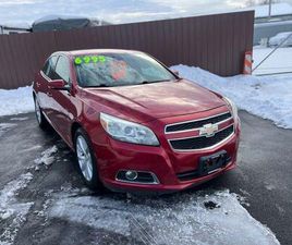 CHEVROLET MALIBU USED 2013 CHEVROLET MALIBU 2LT
