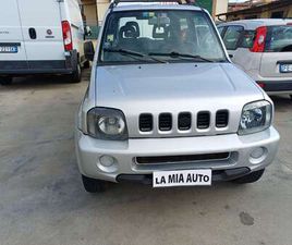SUZUKI JIMNY JIMNY 1.3 16V JLX 4WD