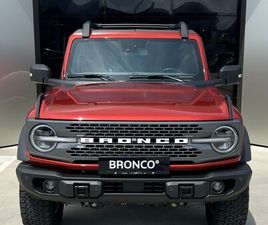FORD BRONCO FORD BRONCO BADLANDS 2,7 V6 E-4WD A/T