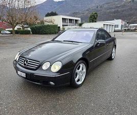 MERCEDES 500CL CANTON TESSIN - TUTTI.CH
