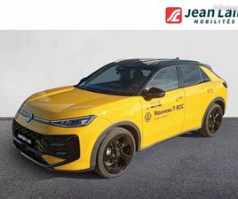 VOLKSWAGEN T-ROC 1.5 ETSI EVO2 HYBRID 150 CH DSG7 R-LINE