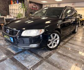 VOLVO V70 KOMBI LINJE SVART/NAVI/ALURÄDER/XENON/LEDER