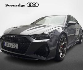 RS6 AVANT PERFORMANCE HEAD-UP PANO DRAG *SE SPEC*