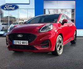 FORD PUMA ST 1.0 ECOBOOST MHEV ST-LINE X 125