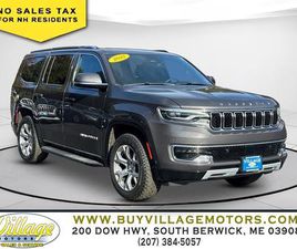 USED 2022 JEEP WAGONEER SERIES II 4X4