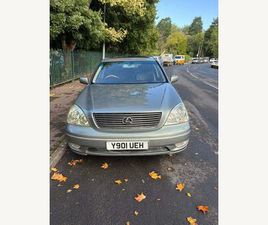 LEXUS LS LS 430 4.3 430 4DR
