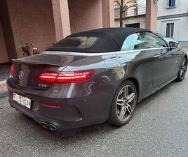 MERCEDES CLASSE E E 53 AMG MERCEDES-BENZ AMG E 53 4MATIC CABRIOLET AUTO SPORTIVA CANTON TESSIN - TUTTI.CH