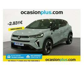 RENAULT CAPTUR TCE GPF MICRO HÍBRIDO TECHNO EDC 117KW