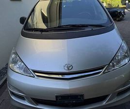 TOYOTA PREVIA 2.4 CANTON ARGOVIE - TUTTI.CH