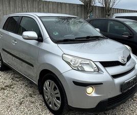 TOYOTA URBAN CRUISER TOYOTA URBAN CRUISER