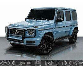 MERCEDES CLASSE G G 420 USED 2024 MERCEDES-BENZ G-CLASS 4MATIC