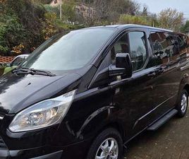 FORD TOURNEO CUSTOM TITANUM FULL OPTIONAL
