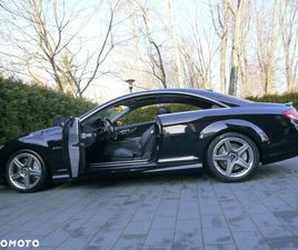 MERCEDES CL CL 63 AMG MERCEDES-BENZ CL 63 AMG 7G-TRONIC