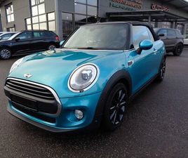 MINI CABRIO ONE MINI ONE CABRIO,LEDER,SHZ,LED,SONDERVERDECK.