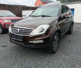 SSANGYONG REXTON SSANGYONG REXTON REXTON W RX200 E-XDI QUARTZ 4WD / 7 SITZER