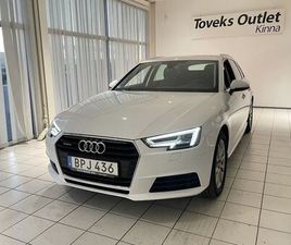 AUDI A4 AVANT AVANT 2.0 TDI 190HK QUATTRO AUT