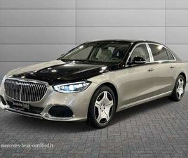 MERCEDES CLASSE S MAYBACH S MAYBACH 580 MHEV PREMIUM PLUS 4MATIC AUTO